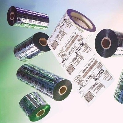 Риббон 2300 Wax Black 56.9 мм / 74 м (Zebra TLP 2824)