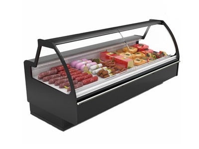 Холодильная витрина Rimo МП1200 (для морепродуктов, встройка)