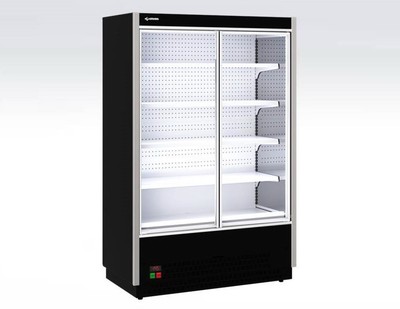 Холодильный стеллаж Cryspi SOLO DG L7 1500