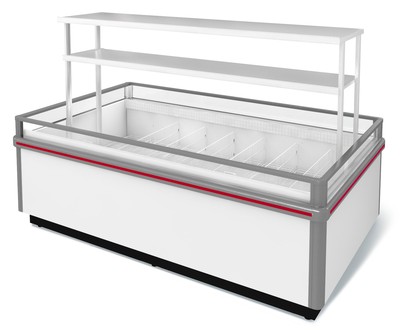 Морозильная бонета Рица ВХНо-1,875/1,5 (без боковин, ТРВ)