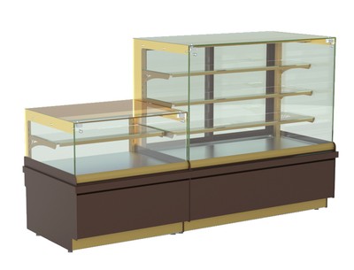 Кондитерская витрина Тироль КУБ-90