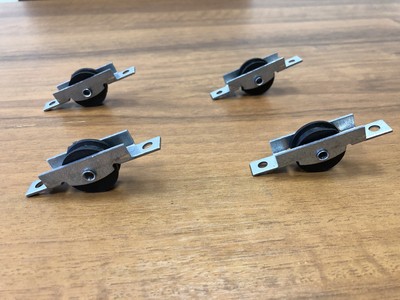 Ролики для шкафа Рапсодия R 1400 МС / R 1520 МС (комплект 4 шт.)