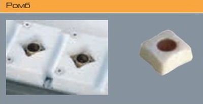 Накладка "Ромб" в сборе