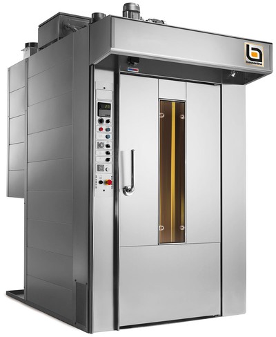 Печь ротационная Bassanina ROTOR 68 ГАЗ + платформа