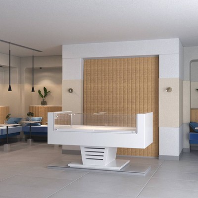 Кондитерская витрина Финист Royal R-20