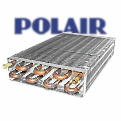 Батарея конденсатора (стол холод.ниж.) (2х8х280) квадр. для Polair