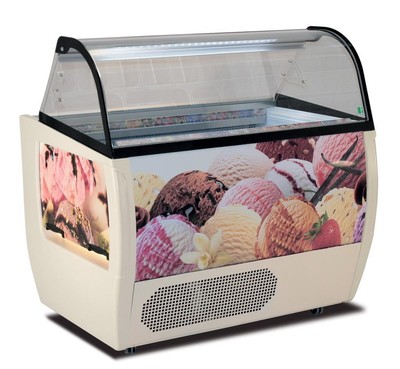 Прилавок для мороженого Framec RUMBA 10 T PRO 