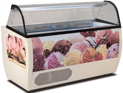 Прилавок для мороженого Framec RUMBA 13 T PRO 