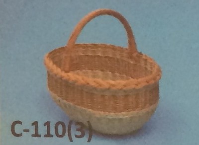 Корзина для ягод низкая