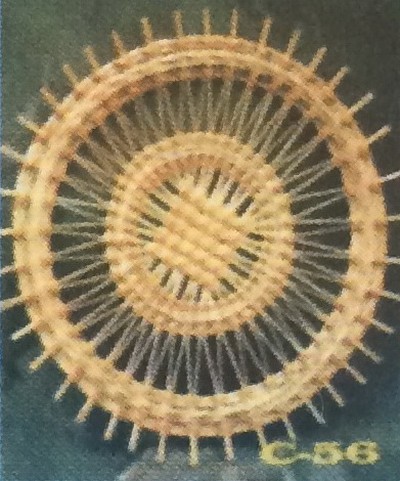 Тарелка декоративная