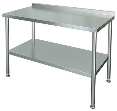 Стол профессиональный с одним бортом СРП-П-1-0,6/1,5