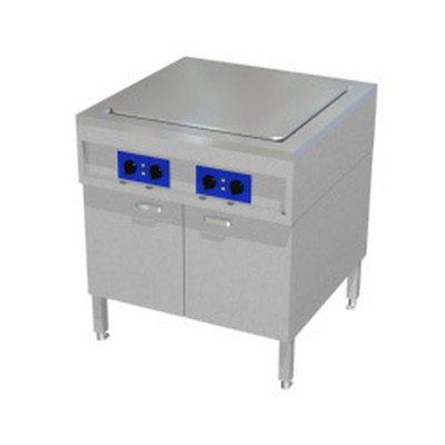 Плита 4-конфорочная 800 серии Hackman Metos ARDOX S4/D