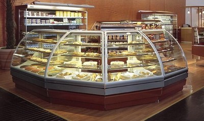 Витрина кондитерская Norpe SAGA-EA-45-M-STS