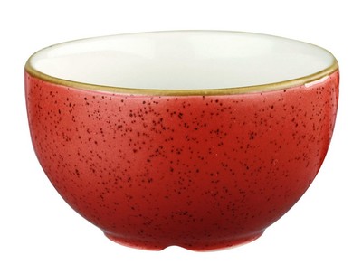 Сахарница Churchill Stonecast 227 мл (красная) 