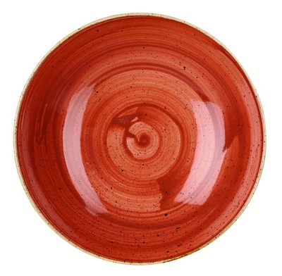 Салатник Churchill Stonecast 31 см (красный) 