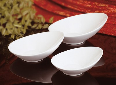 Салатник овальный Fairway 25x21,5 см (фарфор) 