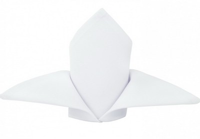 Салфетка Astinn Oxford (белая) 40x40 см (подгиб 1 см)