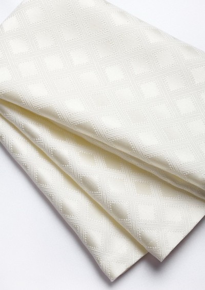 Салфетка Astinn Rombo (шампанское) 45x45 см (подгиб 2 см)