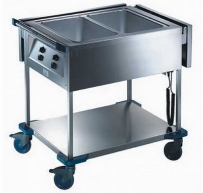 Мармит передвижной B.PRO SAW 2