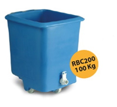 Тележка для транспортировки льда Scotsman RBC 200