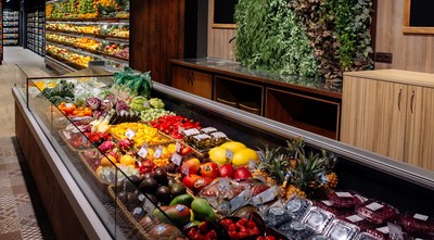 Холодильная витрина Magma Beryl 900/800 1900 Self