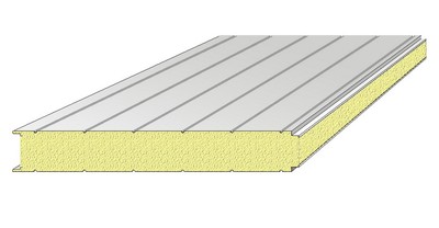 Сэндвич-панели с утеплителем из пенополиуретана AiSi304/AiSi304 (100 мм)