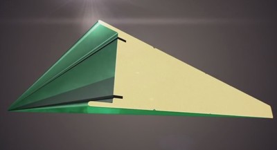 Кровельные сэндвич-панели с утеплителем пенополиизоцианурат