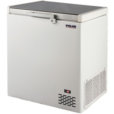 Морозильный ларь Polair SF120LF-G (крышка из нерж.стали)