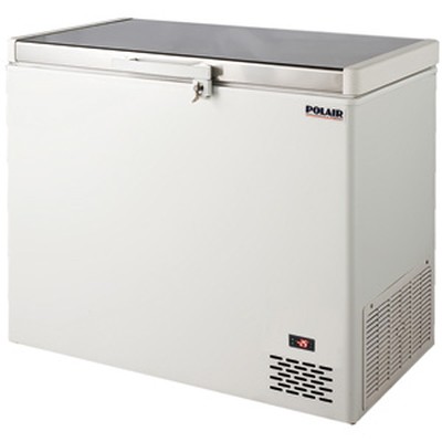 Морозильный ларь Polair SF130LF-G (крышка из нерж.стали)