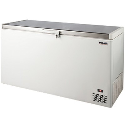 Морозильный ларь Polair SF150LF-G (крышка из нерж.стали)
