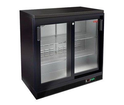 Барный холодильный шкаф HiCold SGD250SL