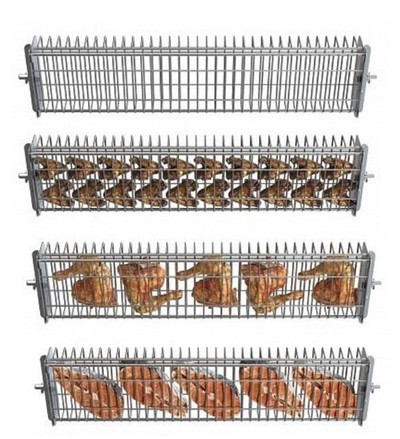 Сетка-шампур универсальная для гриля Atesy Командор-2