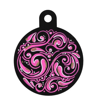 Меловая доска "Шар" 150 мм с росписью