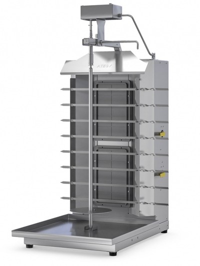 Установка Шаурма-2 М (газовая) с электроприводом