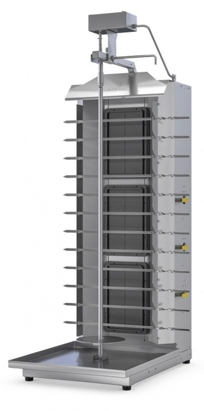 Установка Шаурма-3 М (газовая, с электроприводом)