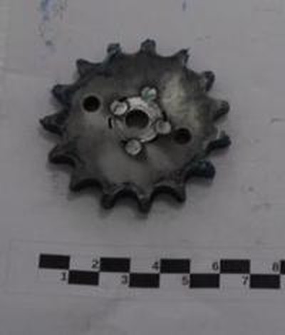 Шестерня ведущая для Airhot CGE-12