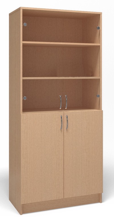 Шкаф канцелярский ШК2СГД-1800И