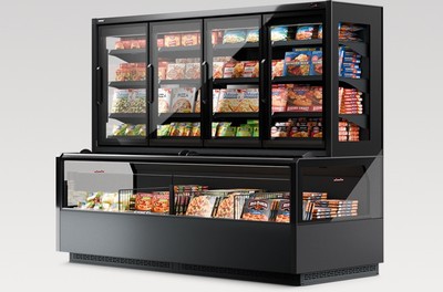 Шкаф-бонета Dazzl Omega H210 торцевая