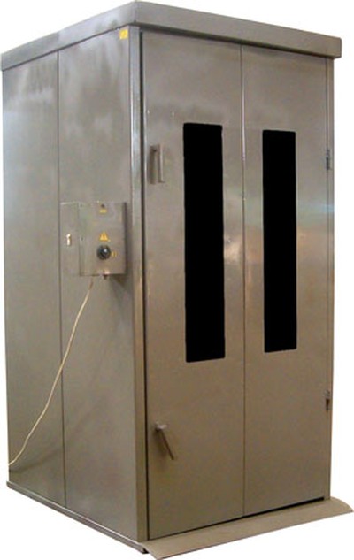 Шкаф расстоечный Пензмаш (без комплектации тележкой)