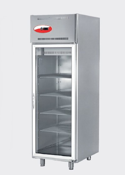 Холодильный шкаф Fornazza (700 л, стеклянная дверь)