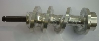 Шнек для мясорубки KT LM-98/P