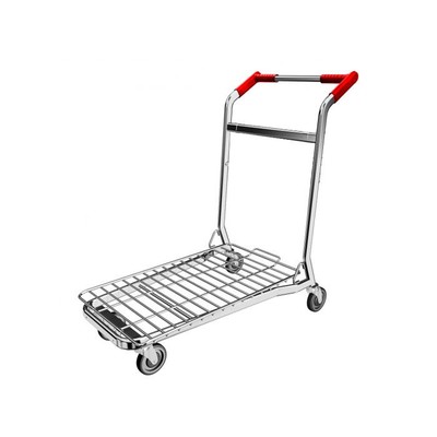Тележка грузовая C1 (сетчатая нижняя полка)