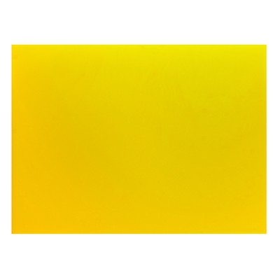 Доска разделочная 600х400х18 мм (желтая)