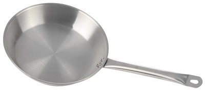 Сковорода нерж.сталь Luxstahl 200/50