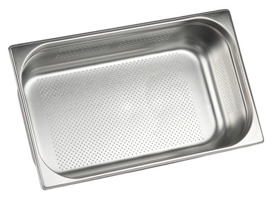 Гастроемкость перфорированная GN 1/1 530х325х150 (отв. 3 мм)
