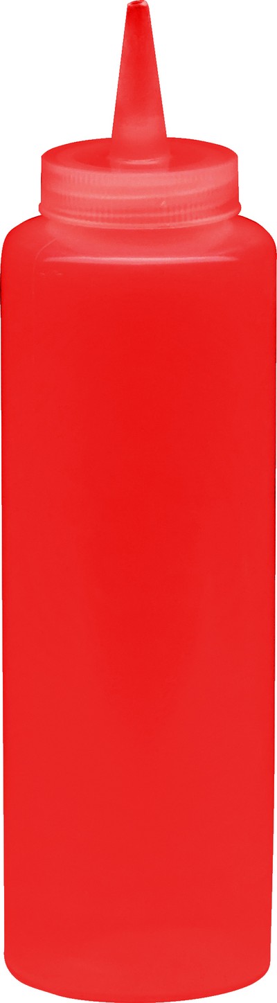 Диспенсер для соусов 375 мл (красный)