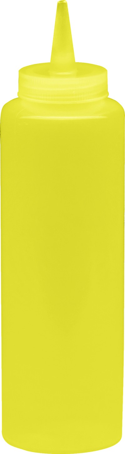 Диспенсер для соусов 375 мл (желтый)