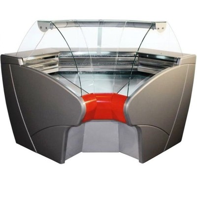 Витрина холодильная Bavaria G110 VM-6 (ВХСу-2 Carboma G110) (внутренний угол) (динамика)