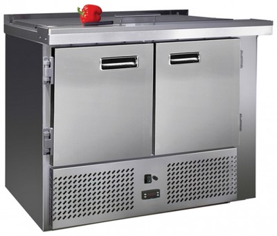 Холодильный стол для салатов Finist СХСнс-600-2