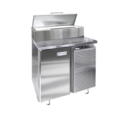 Стол холодильный для пиццы Finist СХСпц-700-1(1/3)